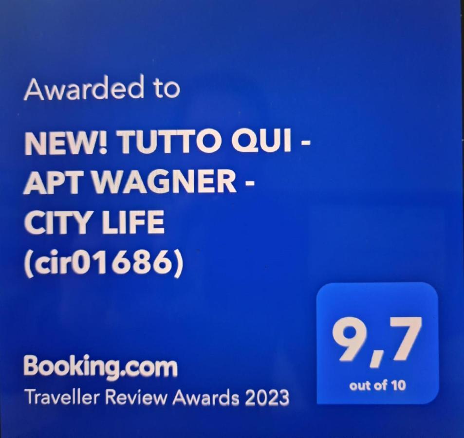 New! Tutto Qui - Apt Wagner - City Life Mediolan Zewnętrze zdjęcie