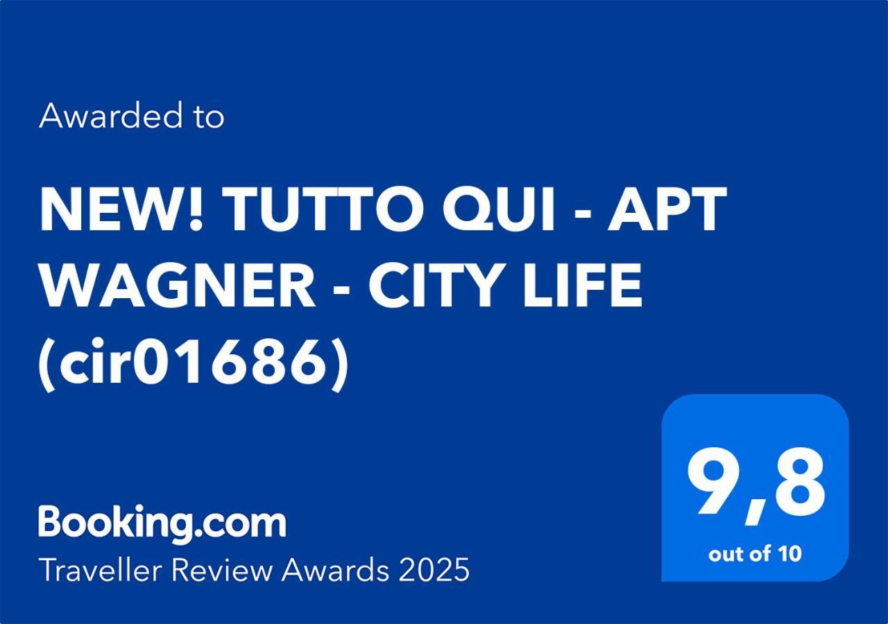 New! Tutto Qui - Apt Wagner - City Life Mediolan Zewnętrze zdjęcie